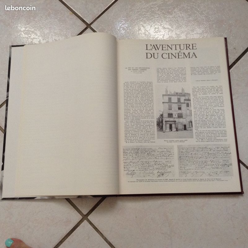 Le cinéma. Histoire d'un siècle 1843-1944. - Les grands dossiers de l'Illustration (image 7)