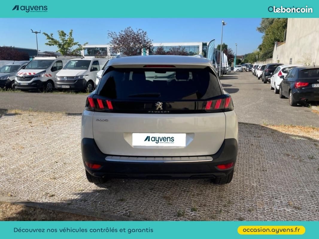 Peugeot 5008 1.2 PureTech 130ch S&S Allure Pack EAT8 (image 5)