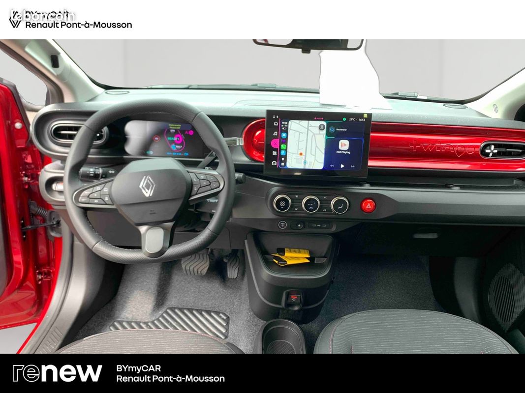 RENAULT Twingo E-Tech Electrique 80 ch autonomie urbaine Techno (image 9)