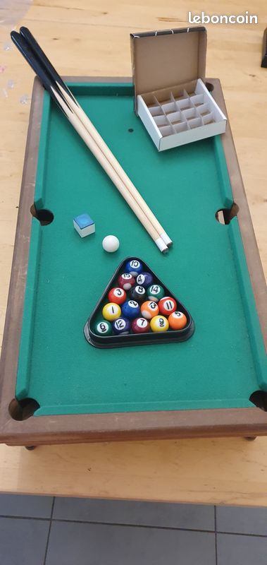 Billard jouet 65x35cm (image 1)