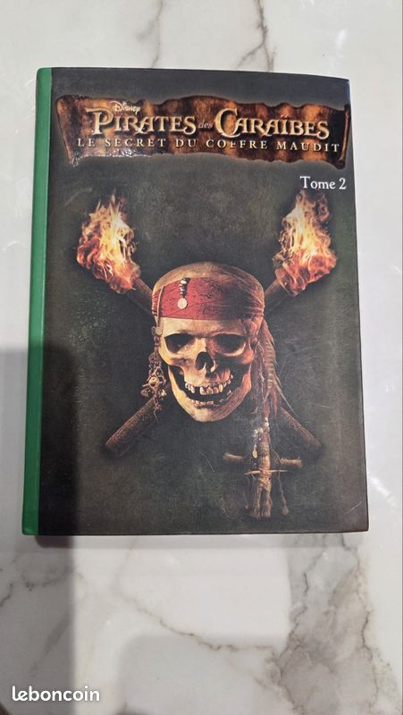 Pirates des Caraïbes 151 Le Secret du Coffre Maudit Tome 2 (image 7)