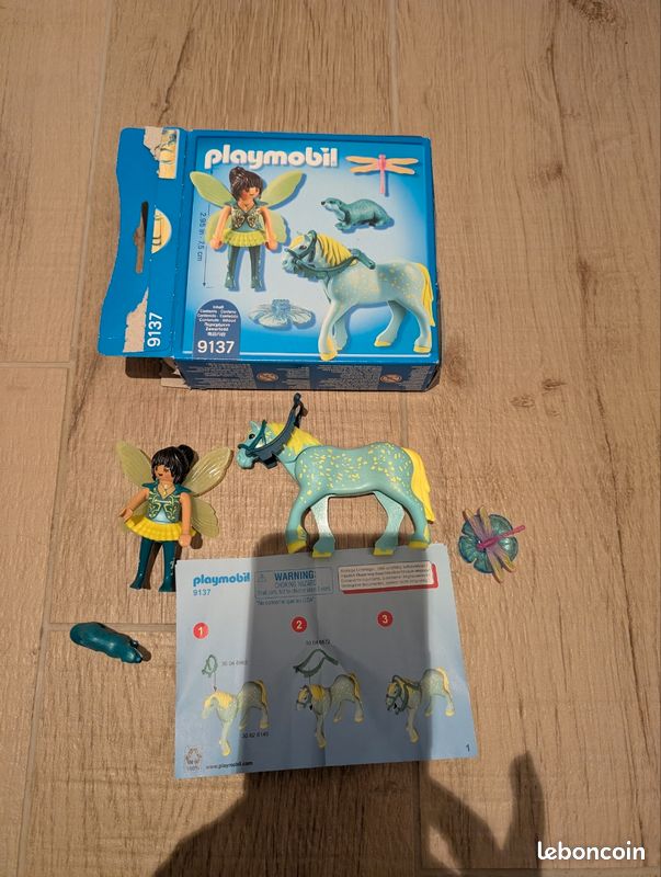 Playmobil 9137 fée à cheval fairies (image 1)