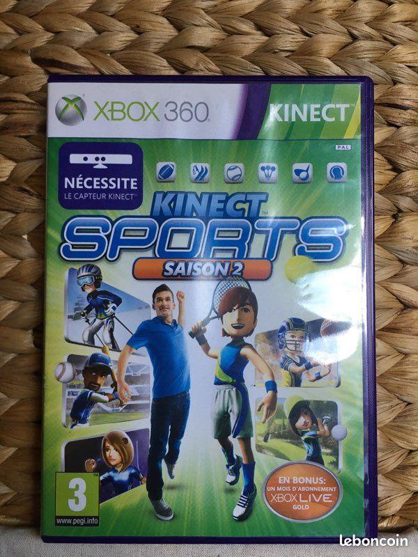 Jeux vidéo xBox 360 (image 1)