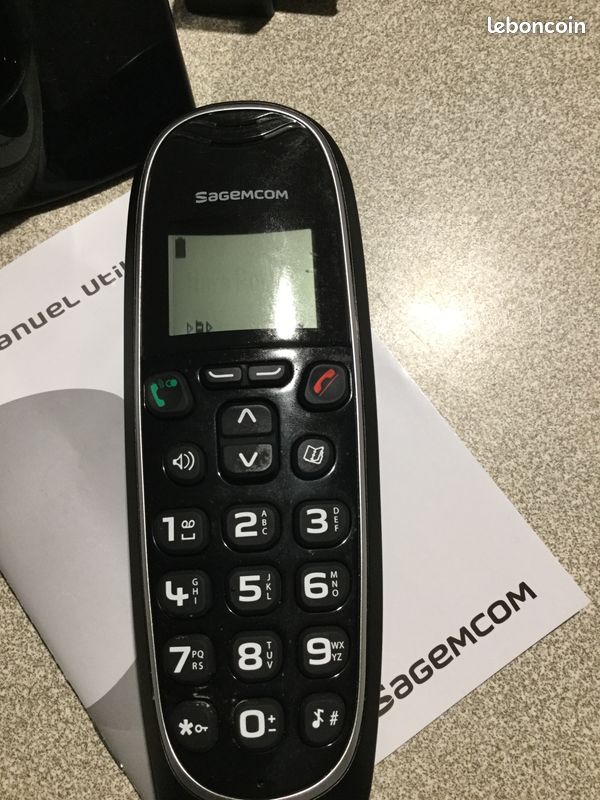 Téléphone de marque SAGEM (image 2)