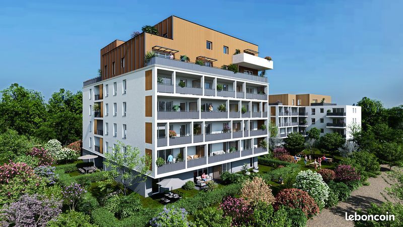 Appartement 3 pièces 59 m² · à Quint-Fonsegrives · 59 m² · 210 000 €