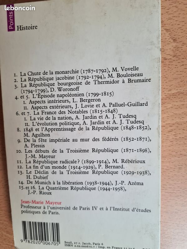 Les débuts de la IIIe République (image 2)