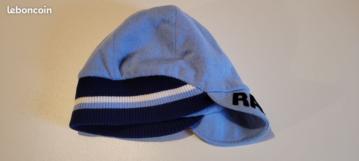 Casquette Cycliste Gitane Team Vintage acrylique laine Bel État