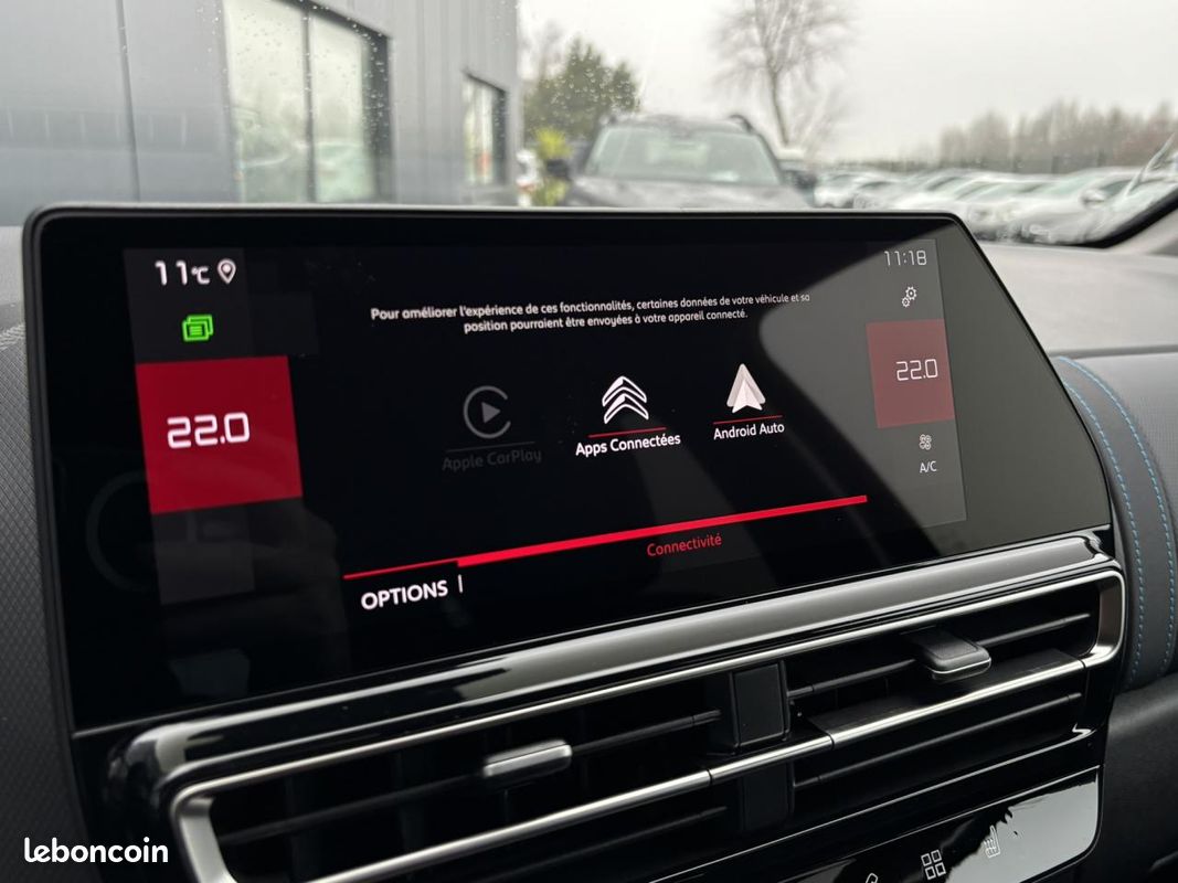 CITROEN C5 AIRCROSS 1.5 BlueHDI 130 EAT8 Max avec Hayon electrique et Ambiance Urban Black (image 13)