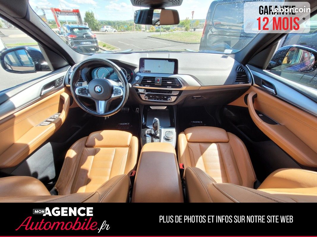 BMW X3 (G01) XDRIVE 20dA 190CH M SPORT BVA8 (image 2)