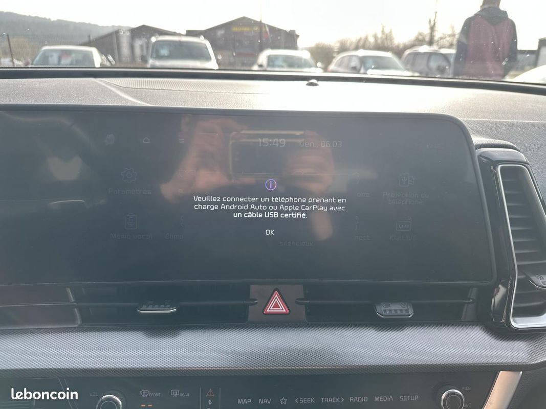 KIA SPORTAGE 4x4 Hybride rechargeable PHEV 1.6 T-GDI - 265ch Active (image 29)