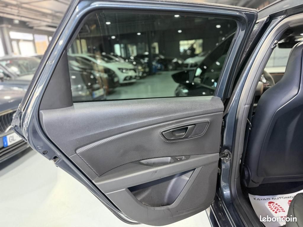SEAT LEON SEAT ST - CUPRA R - 4 DRIVE - TOIT OUVRANT - SUIVI SEAT - SIEGES CH. - 300 ch (image 15)