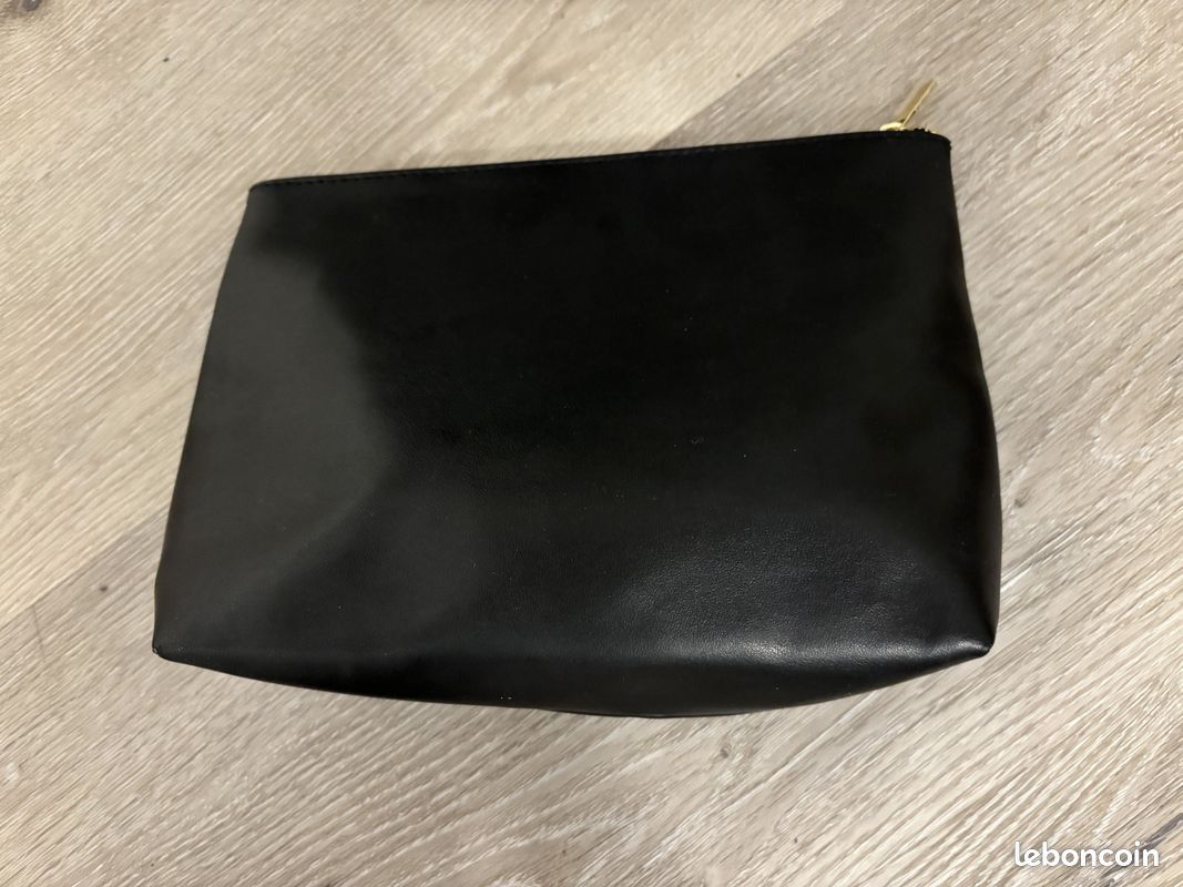Pochette beauté noire- Neuve (image 3)