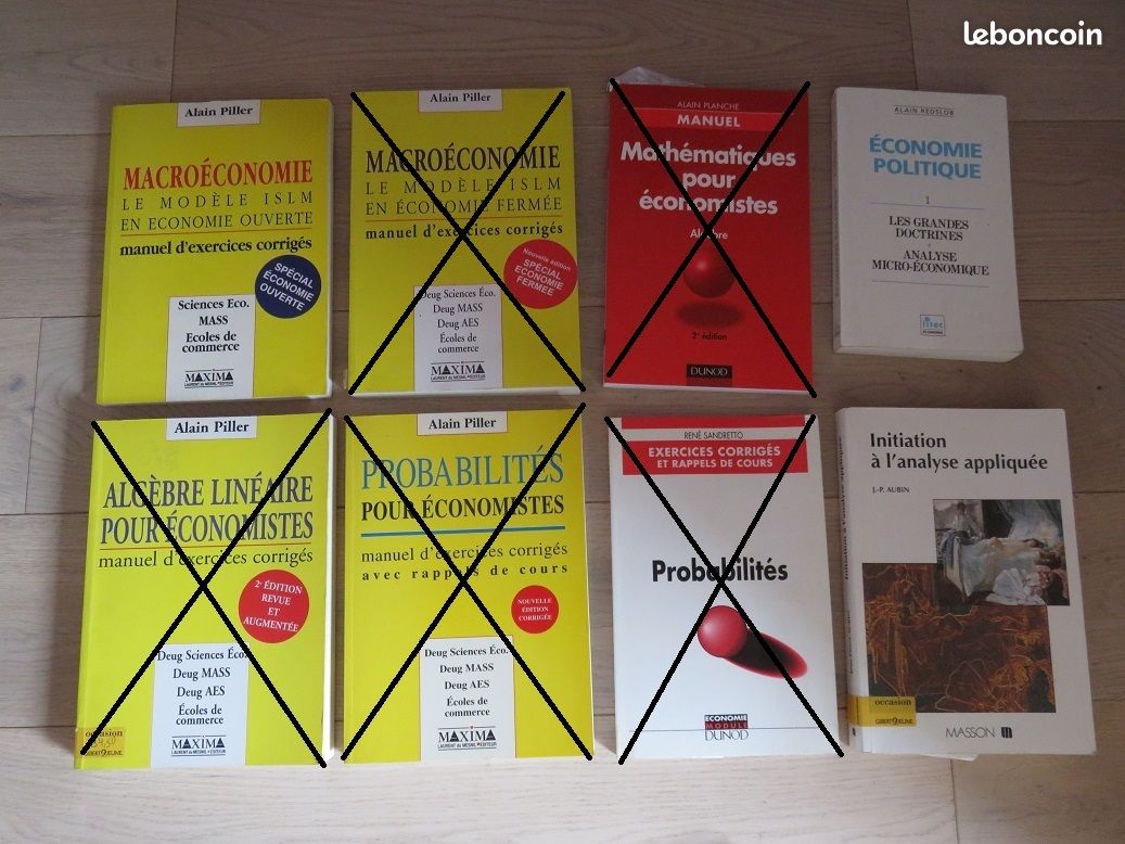 Probabilités, Statistiques, Economie (image 1)
