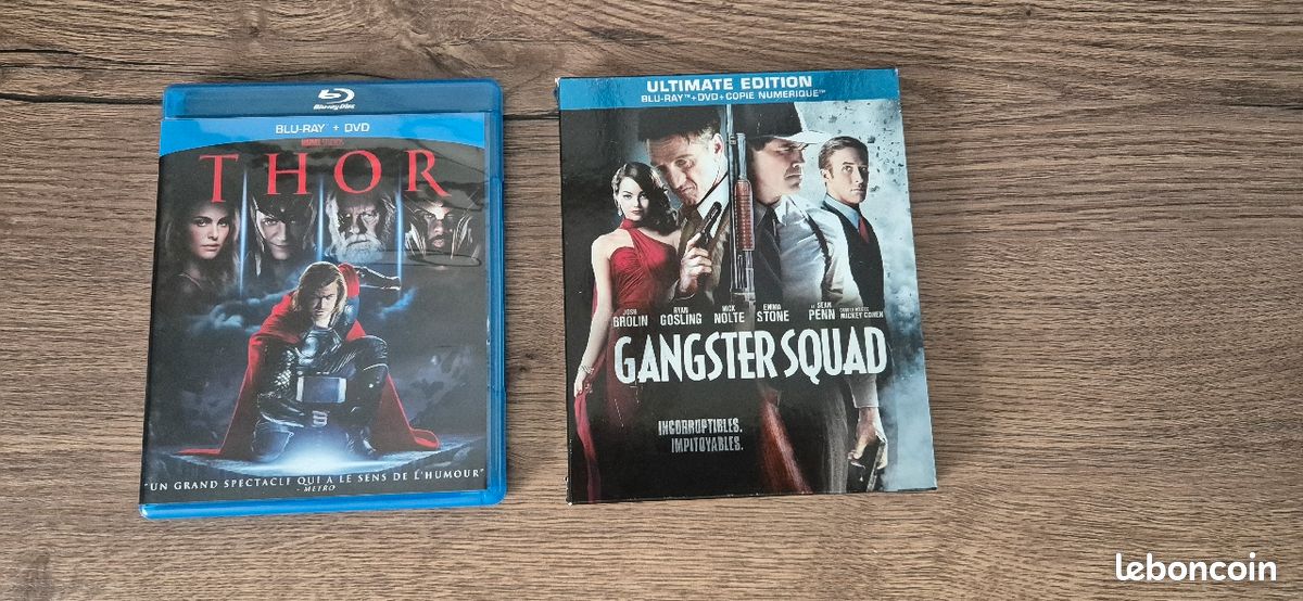 Blu-ray lot (image 1)