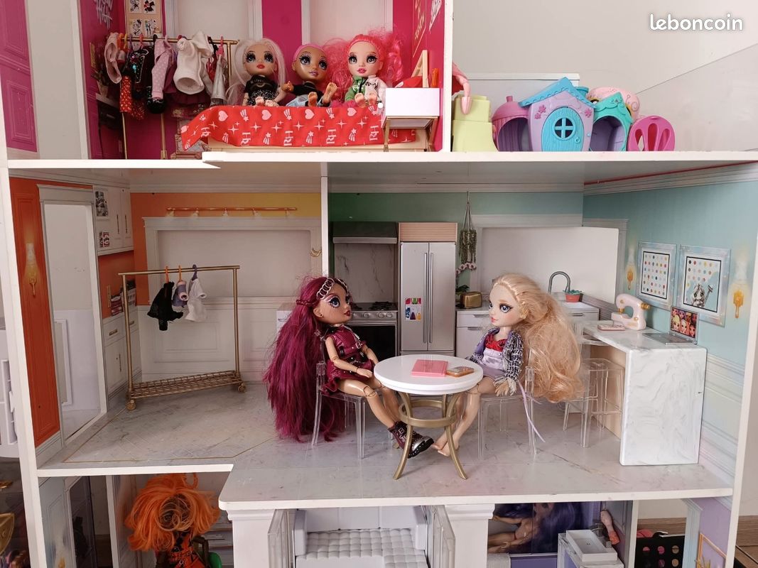 Maison rainbow high (image 3)