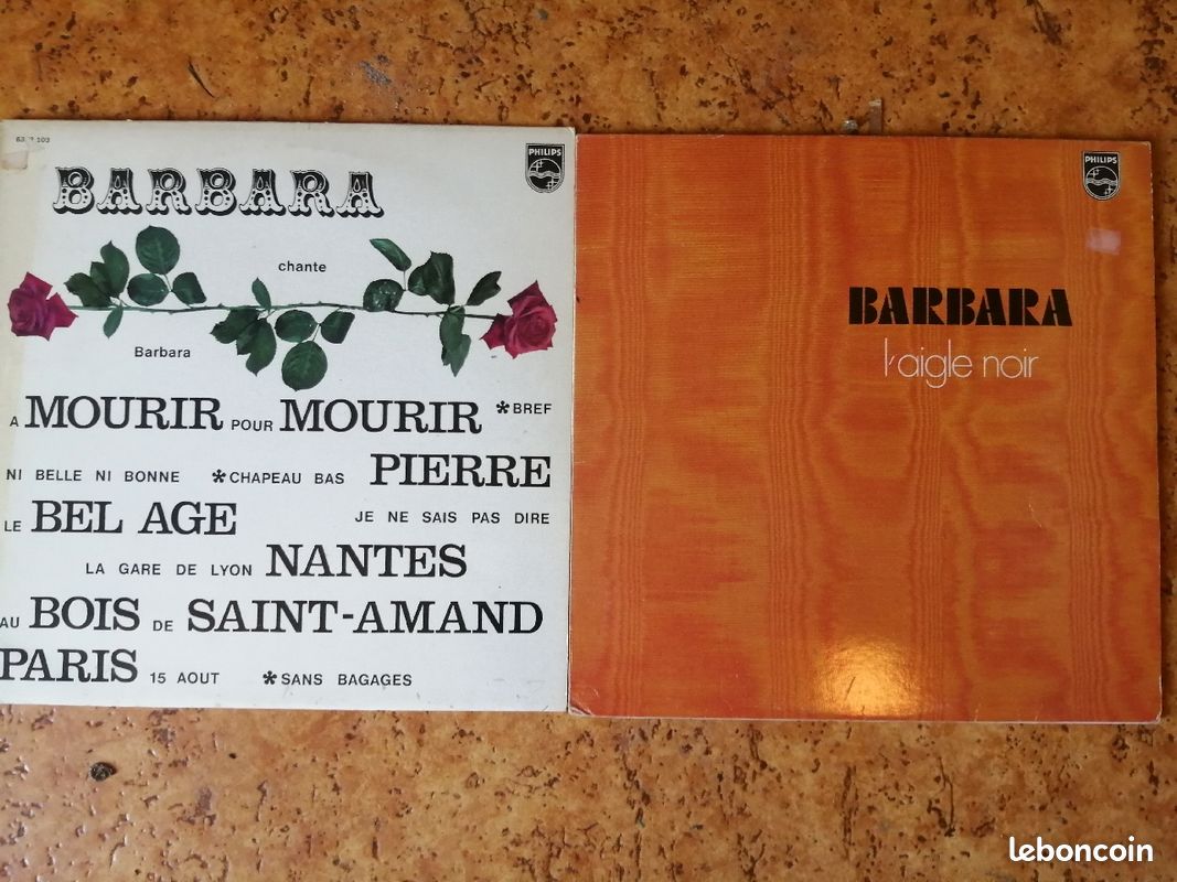 Plusieurs Vinyles brel, brassens, montand, Barbara ect.. (image 8)