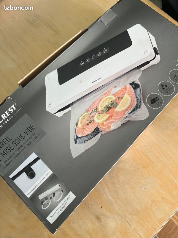 Appareil mise sous vide silvercrest (image 1)