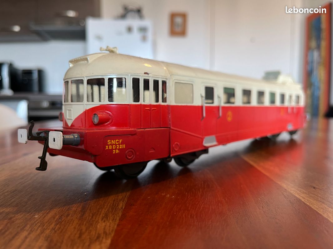 Matériel roulant échelle N 1/160