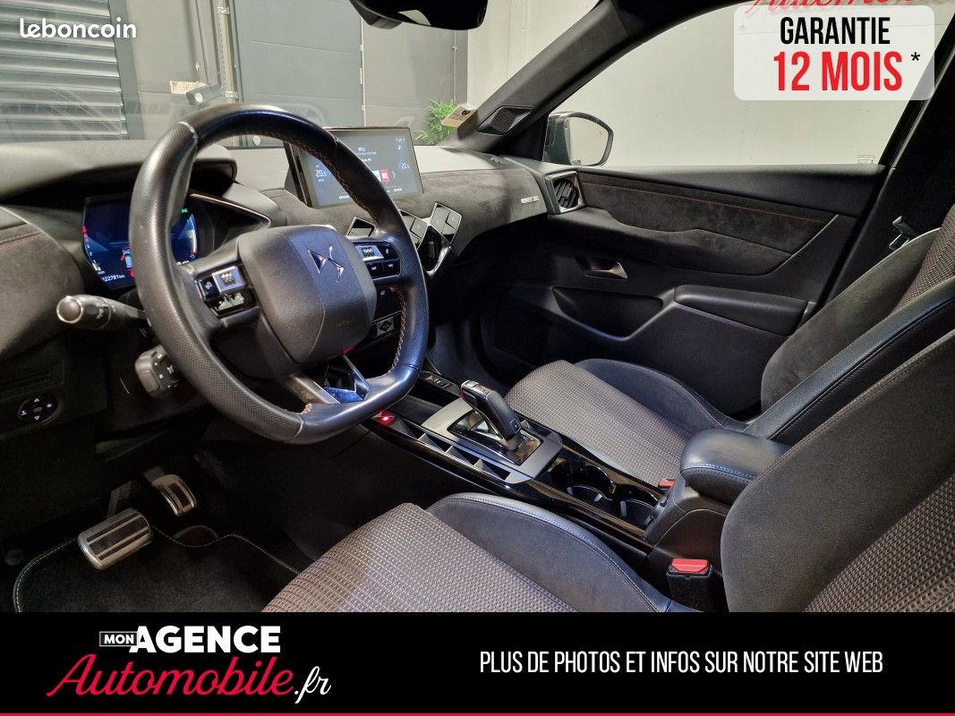 DS 3 CROSSBACK 1.5 BLUE HDI 130 CH PERFORMANCE LINE / Garantie 12 Mois (image 4)