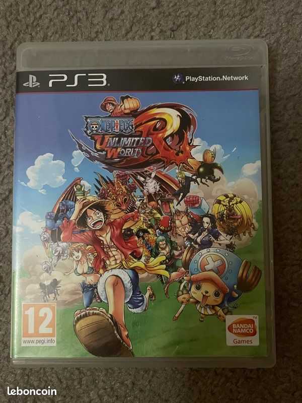 One Piece Unlimited World R Sur PS3 – NEUF Sous Blister – Action Aventure Bandai