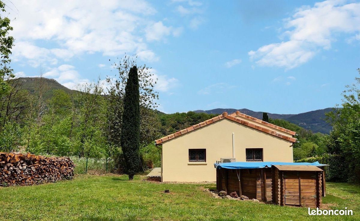 Maison 4 pièces 75 m² · à Meyras · 75 m² · 219 000 €