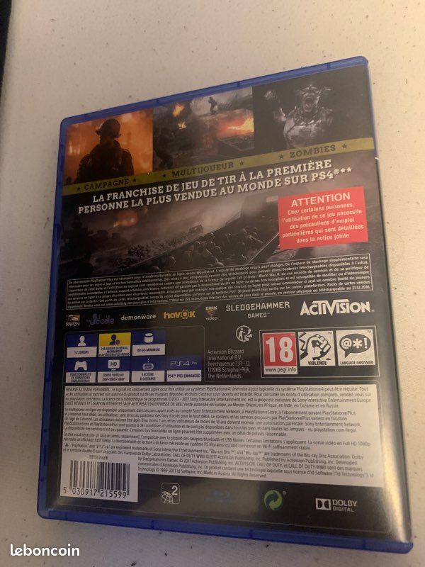 Call of duty WWII (image 3)