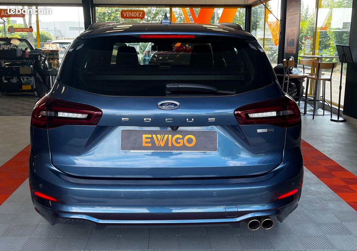 FORD FOCUS BREAK 1.0 ECOBOOST 125 HYBRID ST-LINE BVa (image 6)