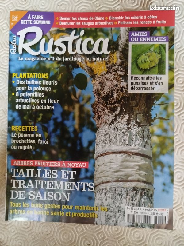 Rustica du 28 août au 4 septembre 2025 (christorine) (image 1)