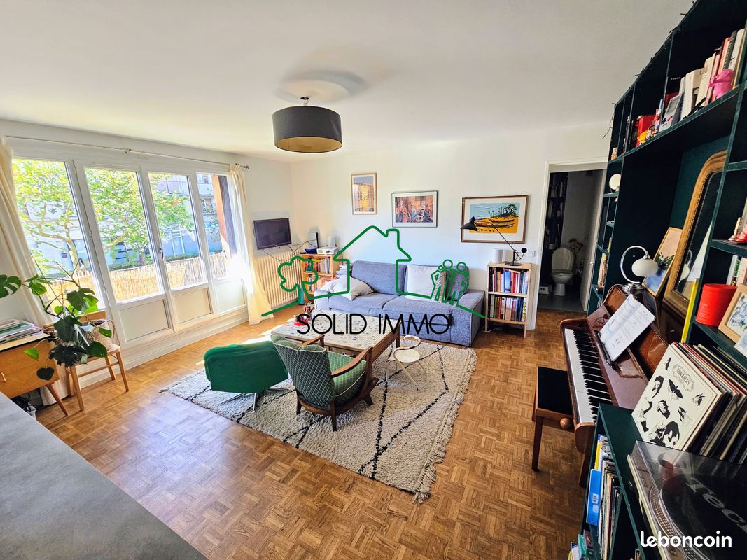 Appartement 4 pièces 74 m² · à Romainville · 74 m² · 419 000 €