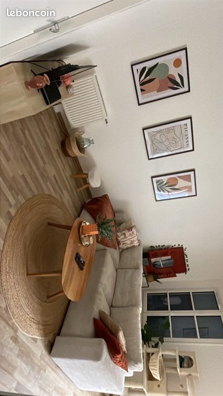 Appartement 2 pièces 46 m² · à Orry-la-Ville · 46 m² · 780 €/mois