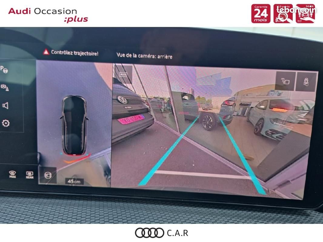 Audi Q5 Sportback e-hybrid 299 ch S tronic 7 Quattro S line (image 13)