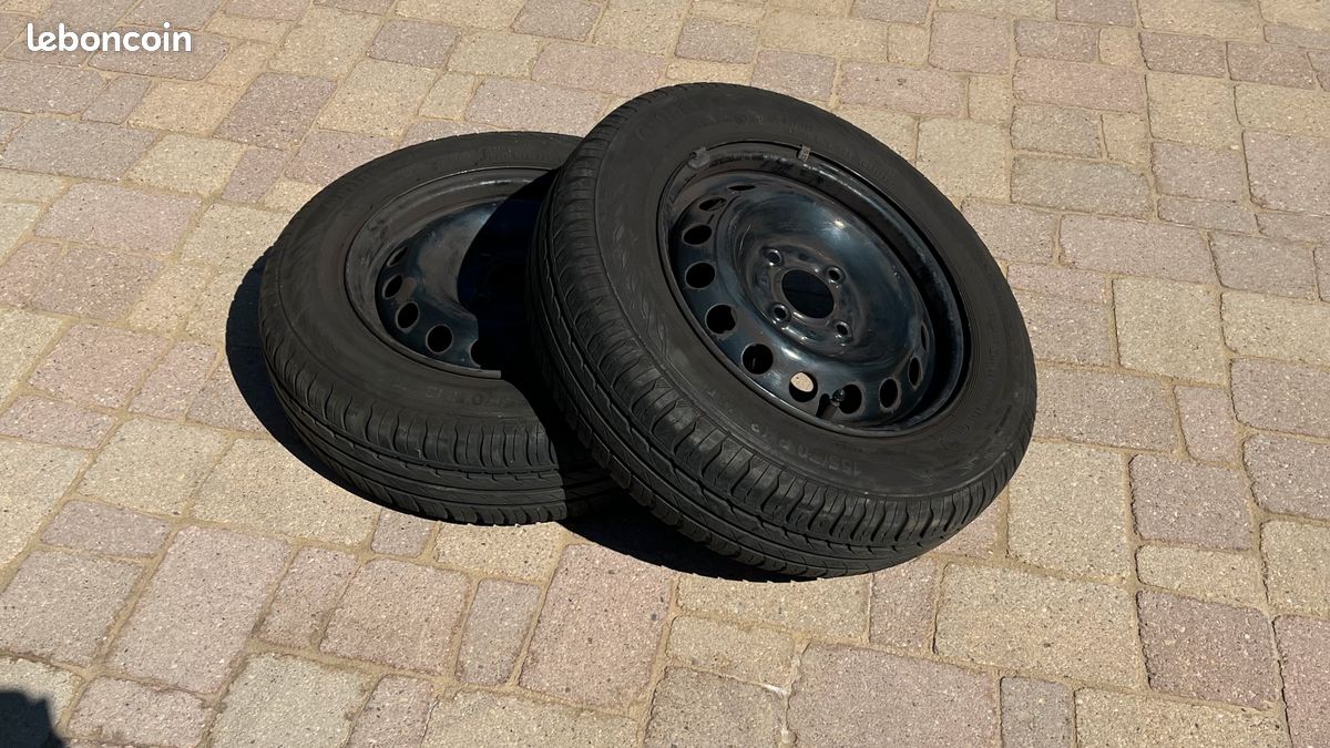 2 roues complete (image 1)