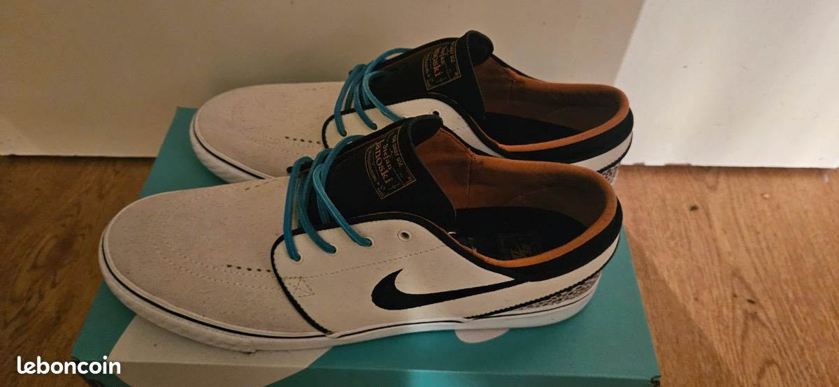 Stefan Janoski Chaussure Nike Janoski Sepatu Sneakers Nike Sb Zoom