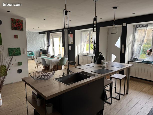 Maison 6 pièces 124 m²