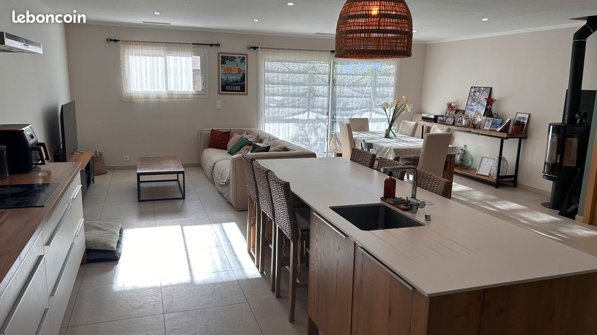 Maison 4 pièces 133 m² · à Villelongue-Dels-Monts · 133 m² · 375 000 €