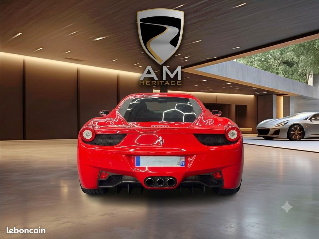 Ferrari 458 Italia • Rosso Scuderia (image 2)