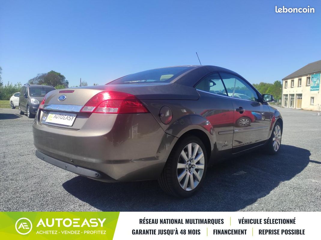 Ford Focus CC 2.0 TDCI 140 CH TITANIUM (image 16)