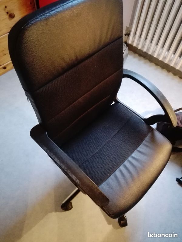 Siège de bureau ergonomique TBE (image 1)