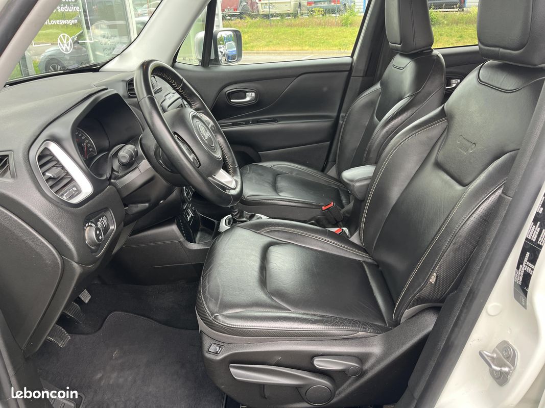 JEEP Renegade 1.6 I MultiJet S&S 120 ch Limited (image 6)