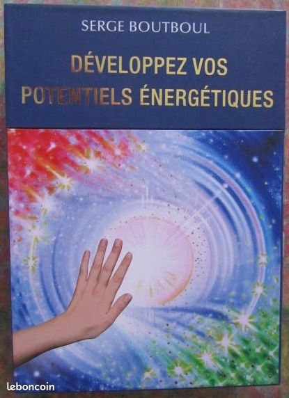 Coffret Serge Boutboul "développez vos potentiels énergétiques" (image 1)