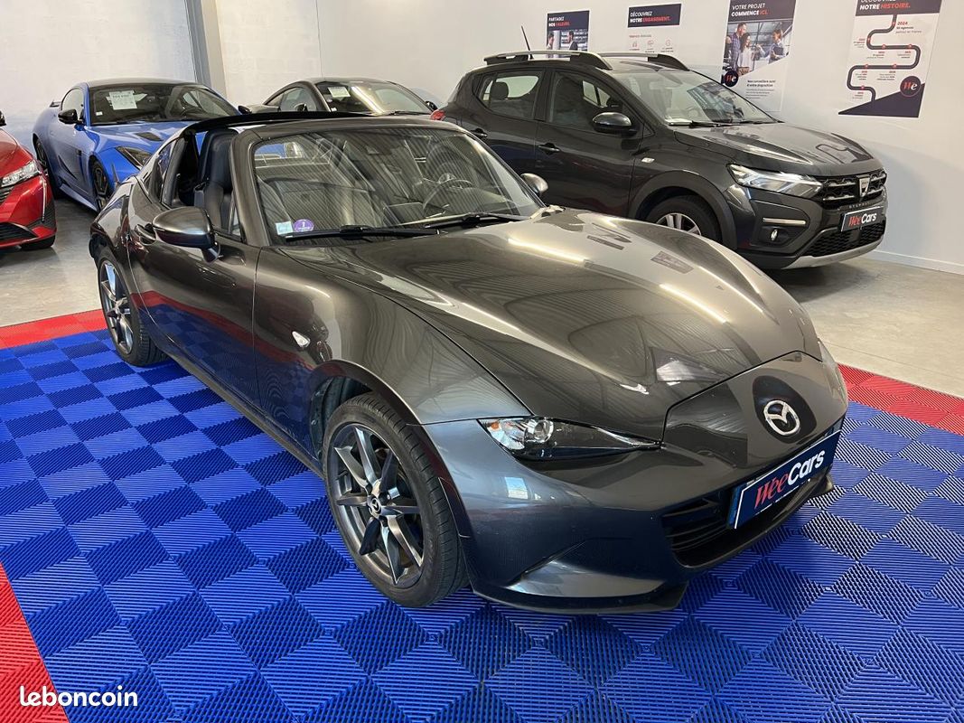 Mazda mx-5 roadster rf 2.0 skyactiv-g 160 selection (image 3)