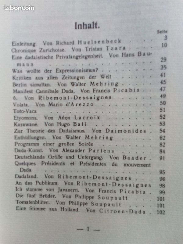 Almanach Dada (image 4)