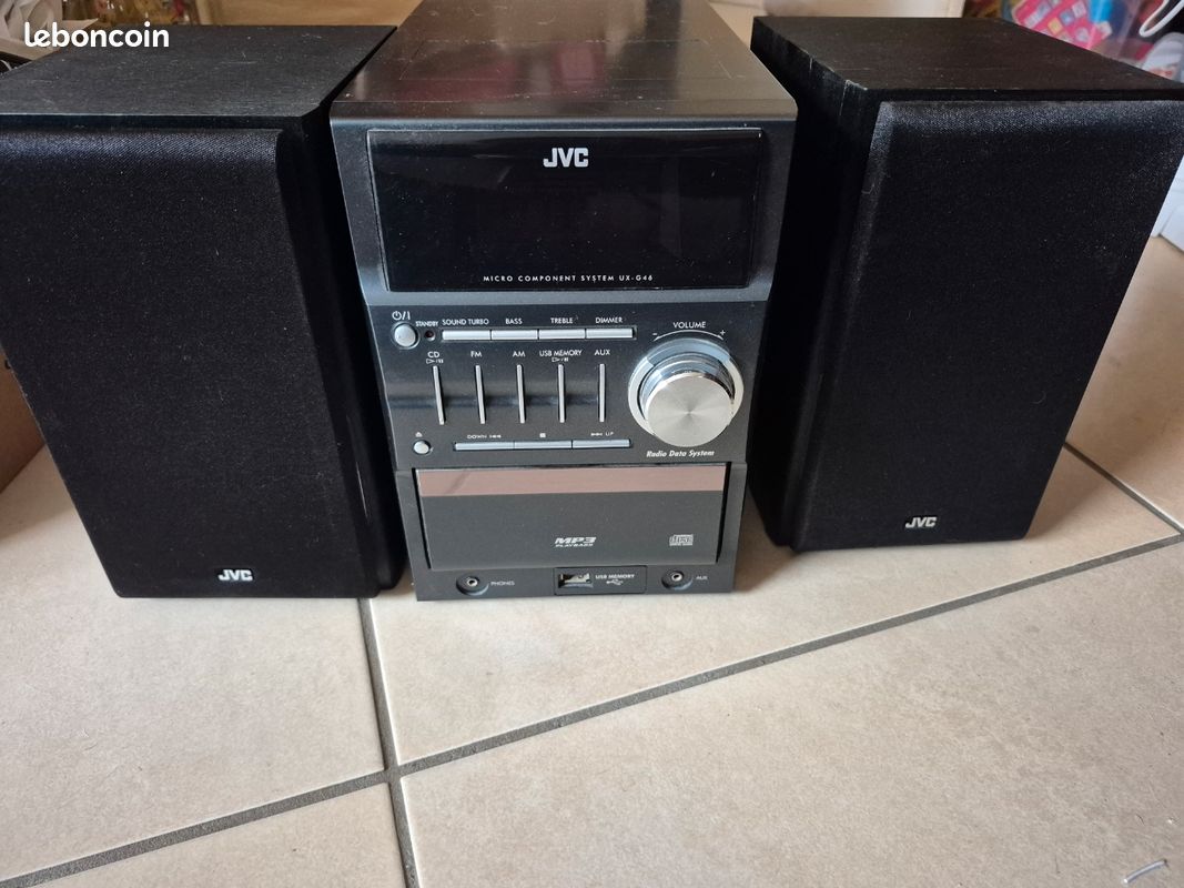 Chaîne hi-fi JVC (image 1)