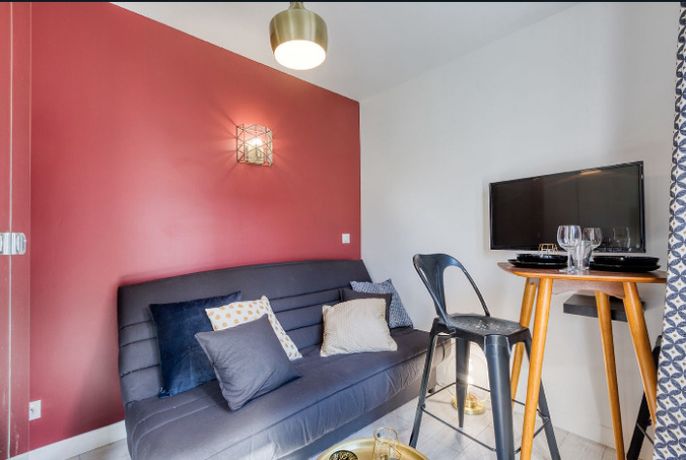 Appartement a louer paris-10e-arrondissement - 1 pièce(s) - 14 m2 - Surfyn