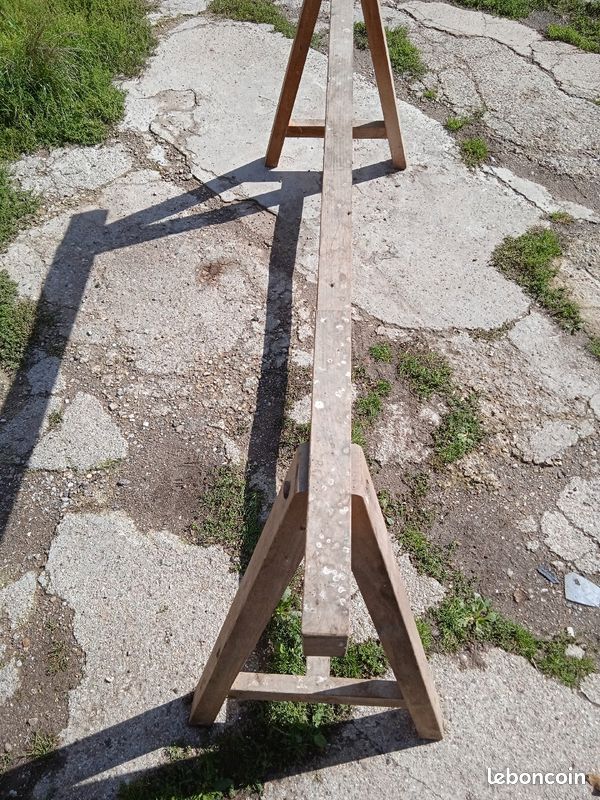 Traiteau bois XXL (image 6)