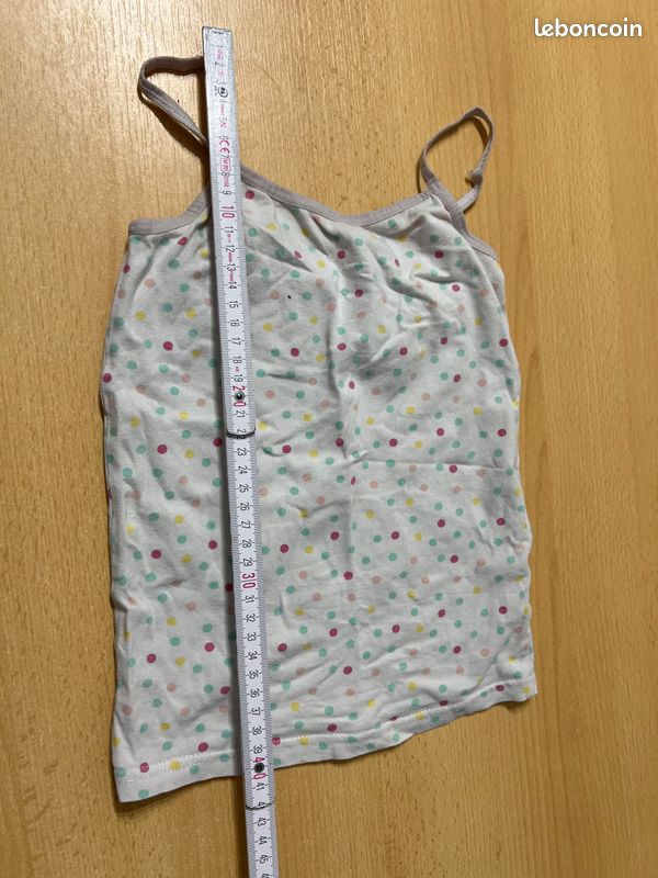 Débardeur/ maillot de corps 122/128 cm (image 3)