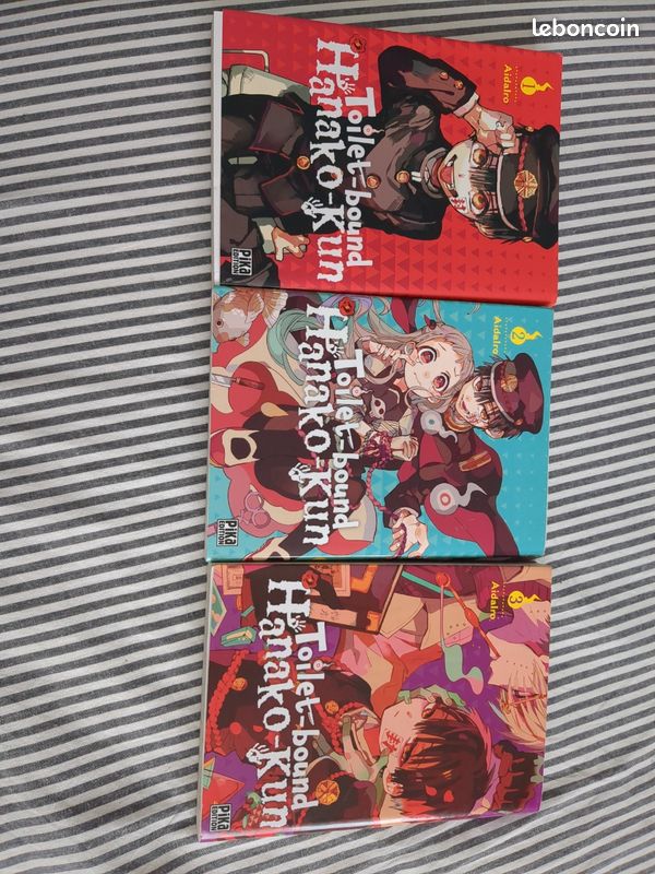 Manga Toilet-bound Hanako-Kun. Tomes 1 a 3 (image 2)