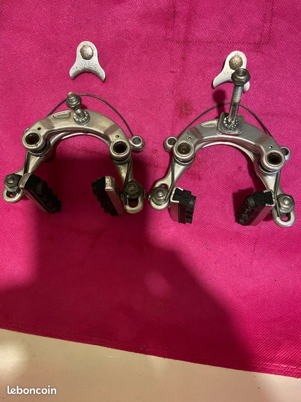 4 VIS ÉTRIERS AVANT ARRIÈRE VÉLO PEUGEOT ANCIEN bebo bebolu