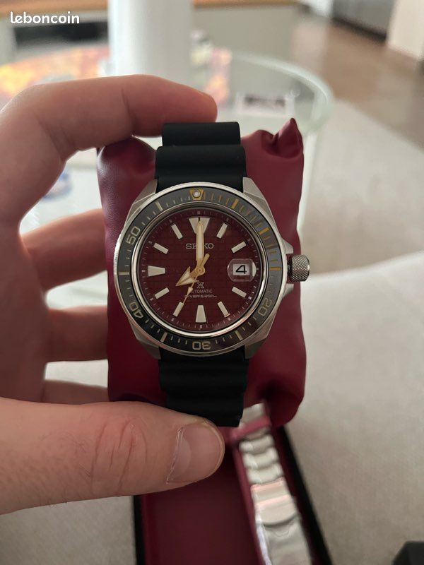 Seiko Prospex Samurai Limited Édition (image 8)
