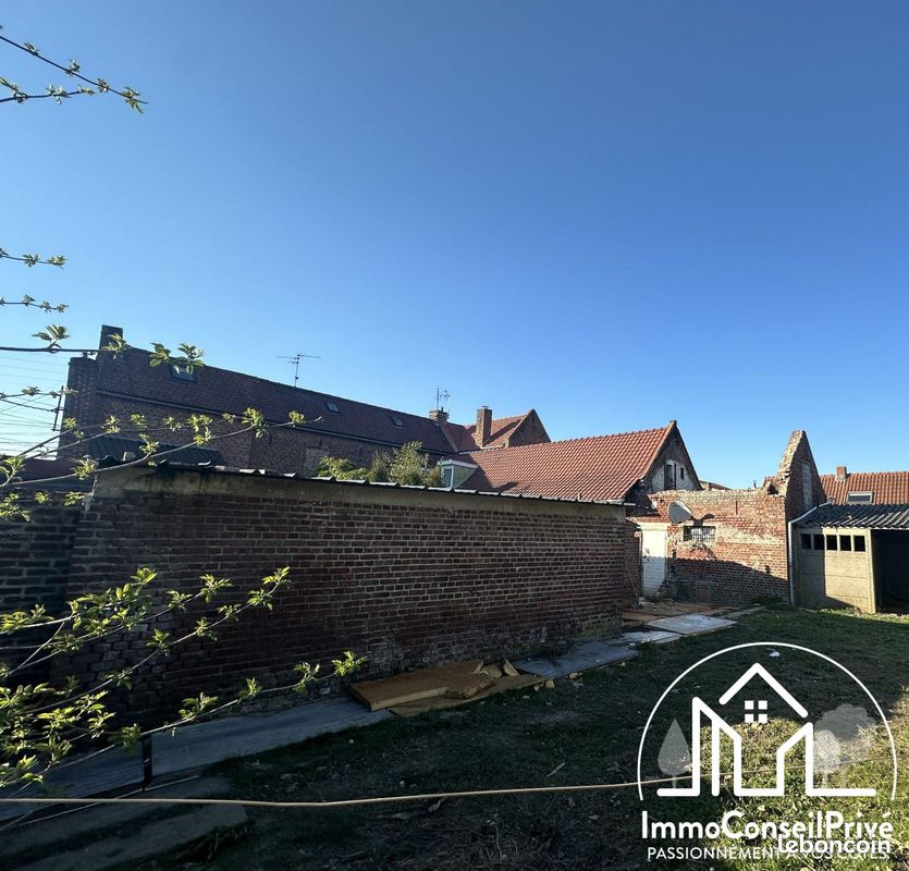 Maison 4 pièces 110 m² · à Libercourt · 110 m² · 98 000 €
